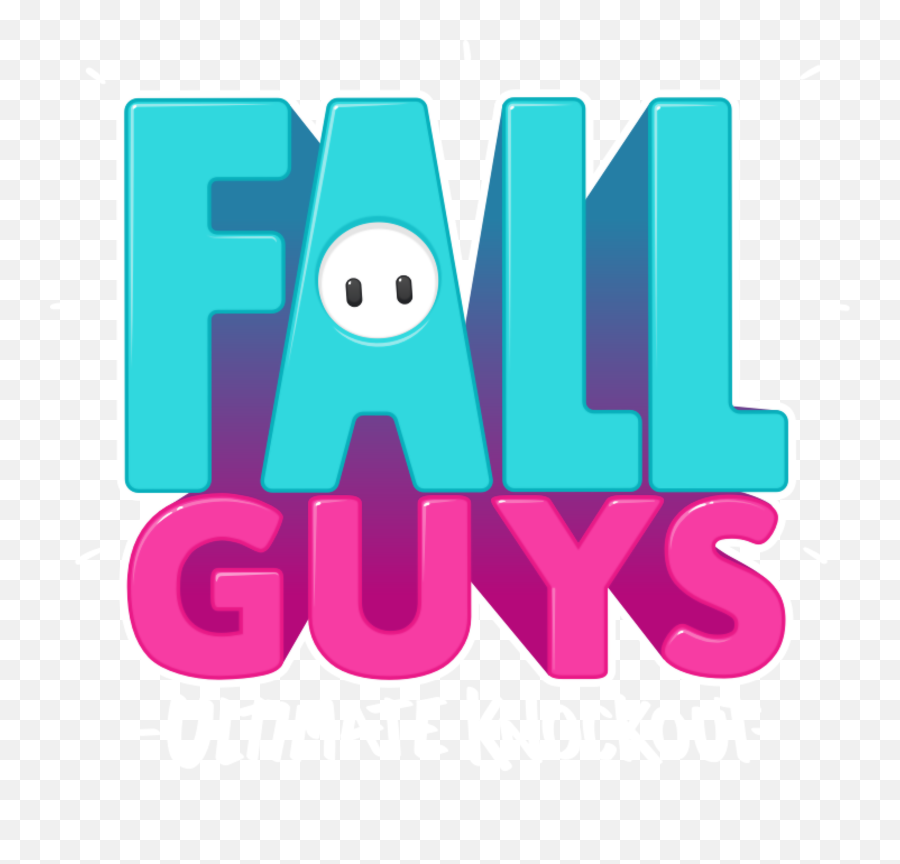 Fornite Logo Fallgirl Talvez Sticker - Fall Guys Logo Emoji,Fornite Logo
