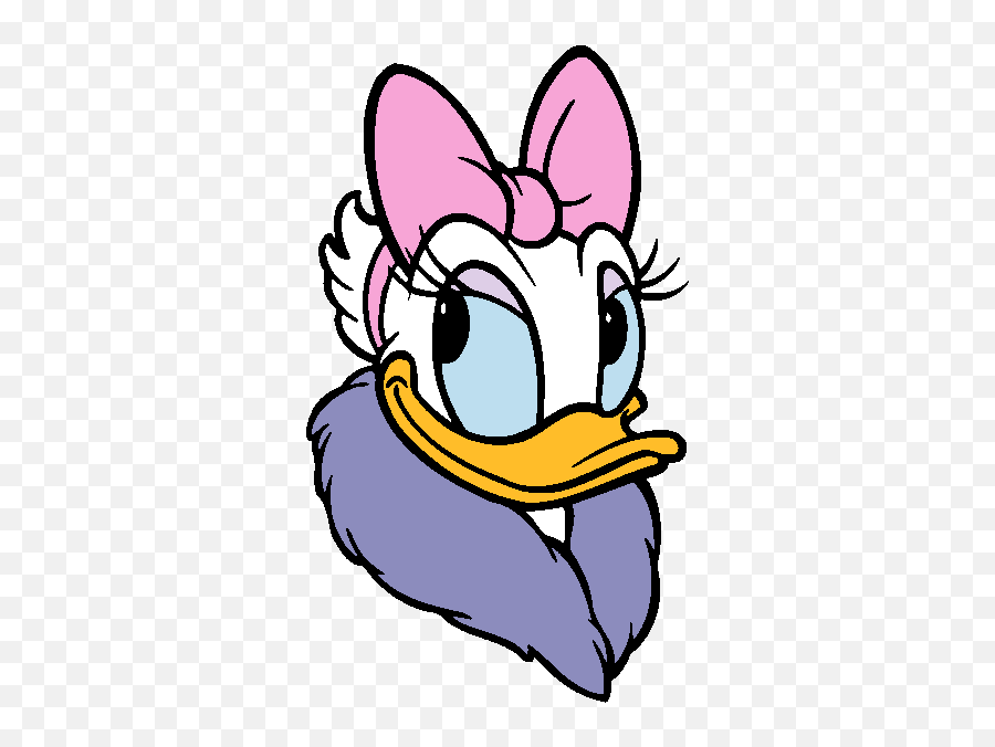 Daisy Duck Clipart - Daisy Duck Emoji,Duck Clipart