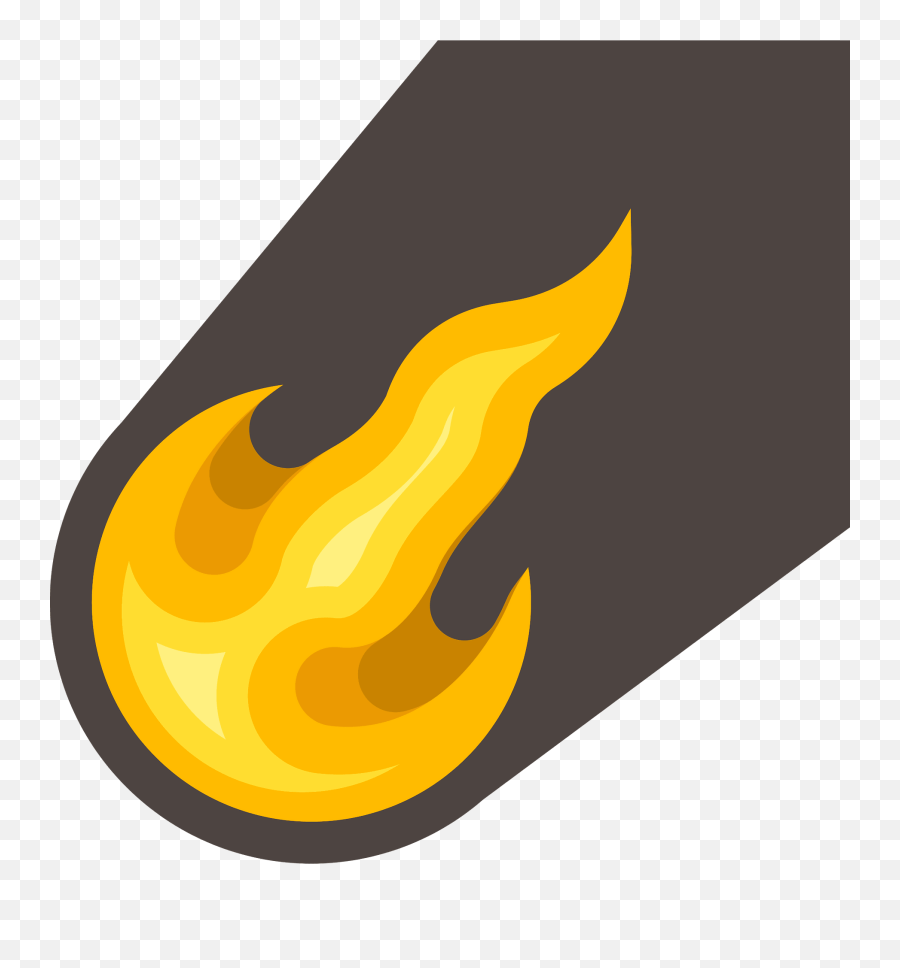Comet Clipart - Language Emoji,Comet Clipart