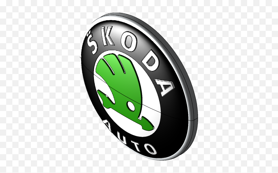 Skoda Logo - Solid Emoji,Skoda Logo