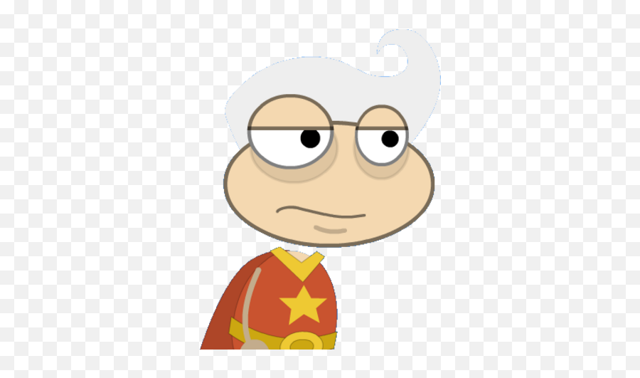 Retired Superhero - Fictional Character Emoji,Superhero Png