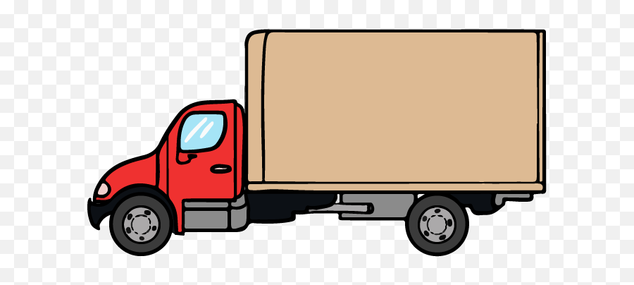 Truck Clipart Free Clipart Images 2 - Cargo Truck Clipart Emoji,Truck Clipart