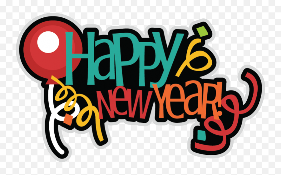 Happy New Year Png Images - Png Transparent Background Happy New Year Png Emoji,Happy New Year 2019 Png