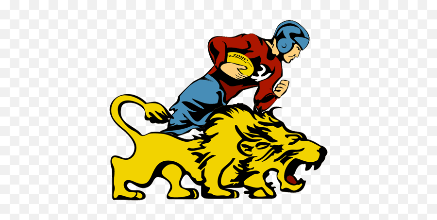 Detroit Lions - Detroit Lions Original Logo Emoji,Detroit Lions Logo