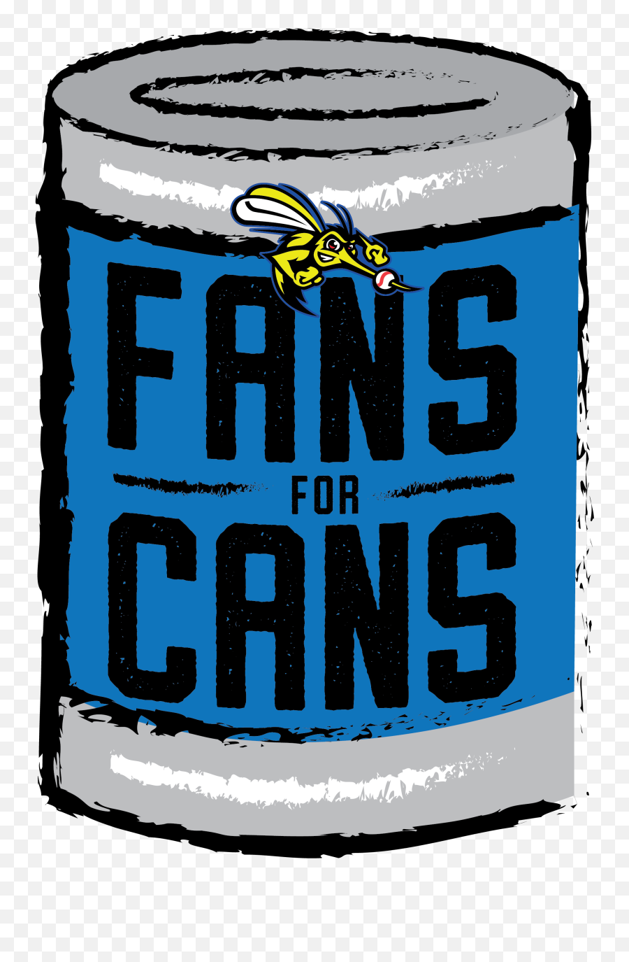 Fans For Cans Food Drive - Cylinder Emoji,Food Drive Clipart