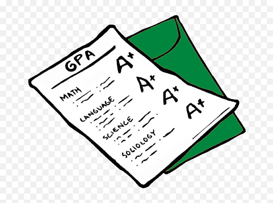 Kendrick Lamar Facts - Straight A Report Card Transparent Good Gpa Emoji,Report Card Clipart