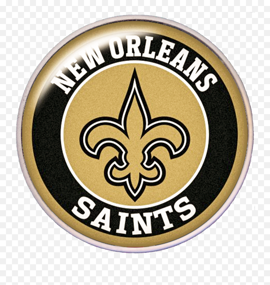20mm New Orleans Saints Nfl Football Emoji,New Orleans Saints Logo