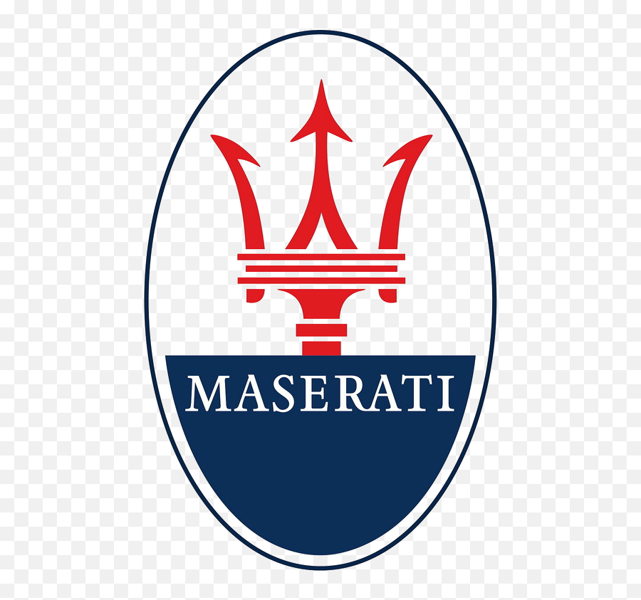 Maserati Logo Maserati Car Symbol Meaning And History - High Resolution Maserati Logo Emoji,Logo Meaning