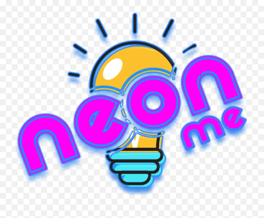 Neon Me - Affordable Handmade Custom Neon Sings Language Emoji,Neon Logos