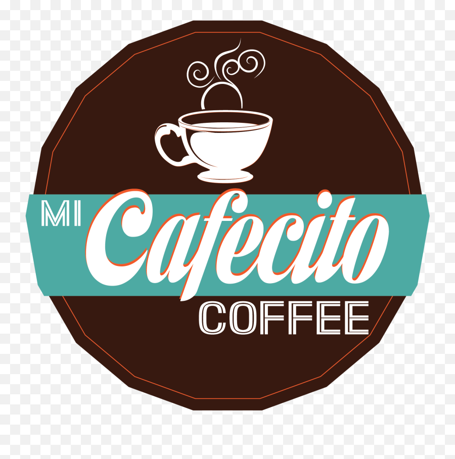 Home Mi Cafecito Coffee - Logo El Cafecito Emoji,Coffee Logo