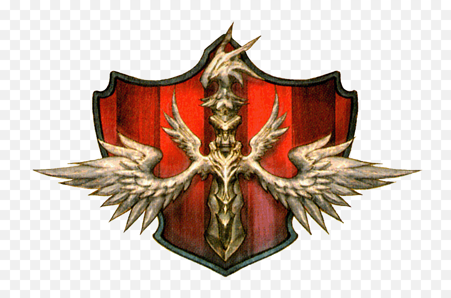 Red Wings - Final Fantasy Iv Symbol Emoji,Final Fantasy Iv Logo
