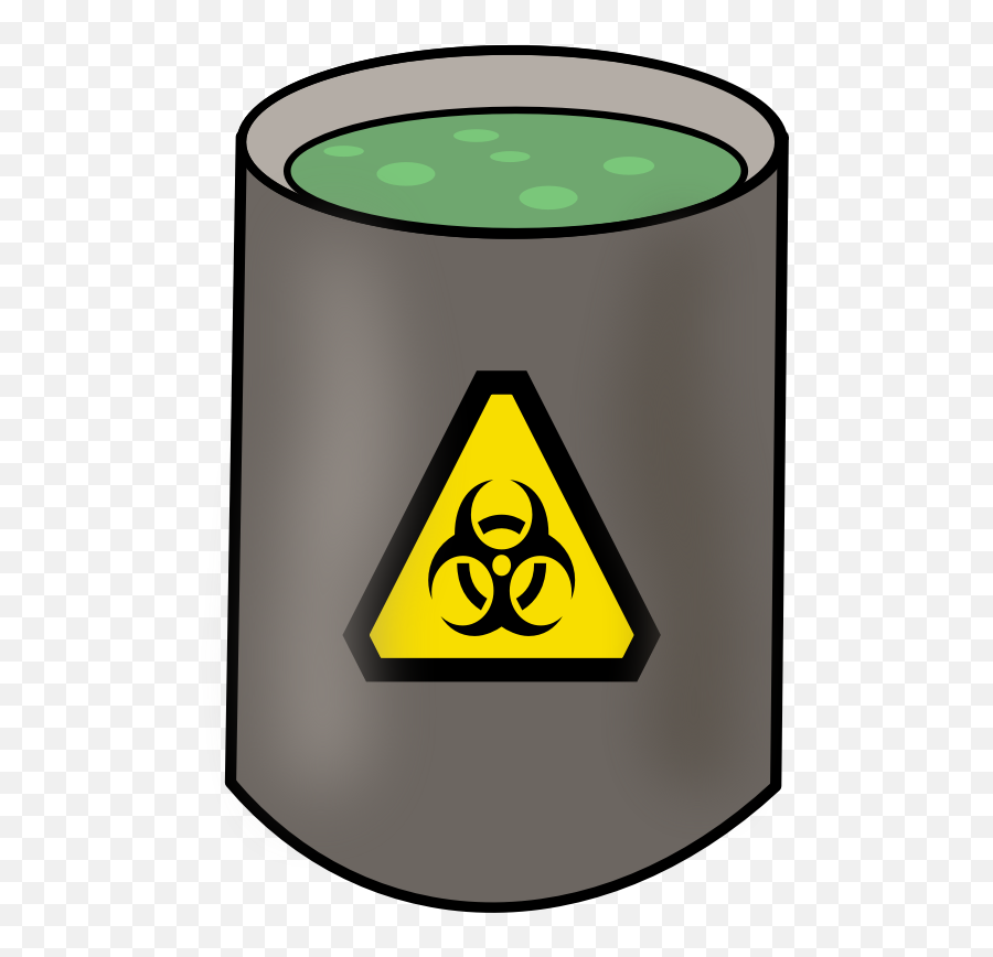Toxic Barrel - Toxic Waste Clipart Png Emoji,Toxic Png