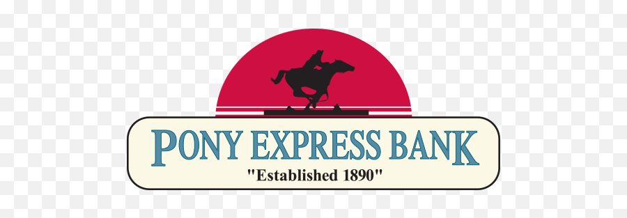 Pony Express Bank Liberty Mo - Clay County Mo Platte Language Emoji,Word Bank Logo