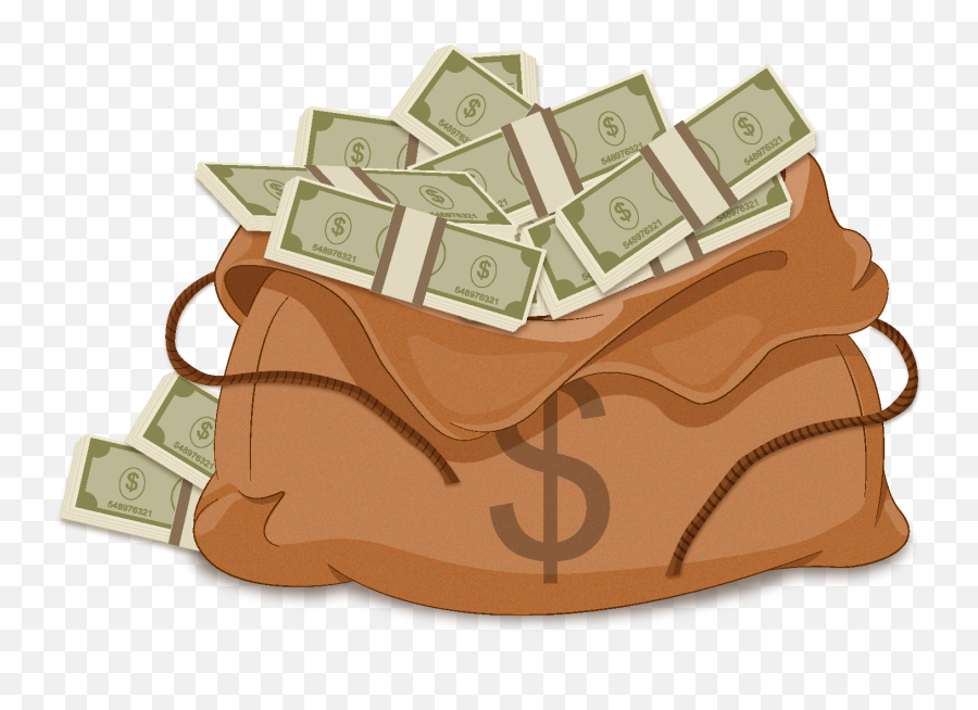 Download Cartoon Money Bag Coin Element - Bolsa De Dinero Bolsa De Dinero Gif Emoji,Money Gif Png