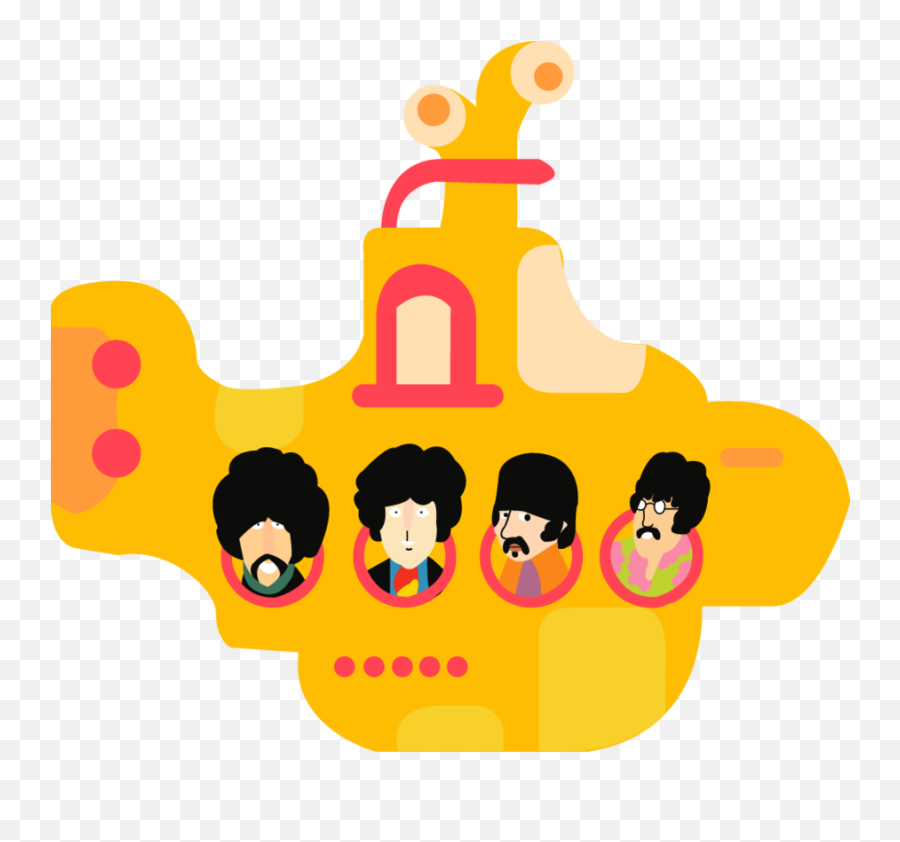 The Beatles Vector At Getdrawings Free Download - Yellow Submarine The Beatles Vector Emoji,The Beatles Logo