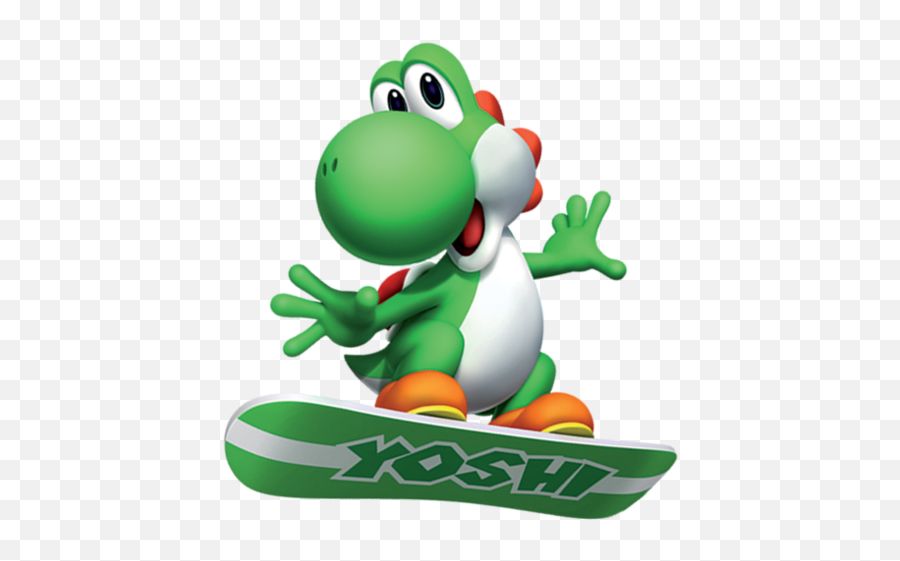 Most Viewed Yoshi Wallpapers 4k Wallpapers - Mario And Sonic At The Olympic Winter Games Yoshi Emoji,Snowboard Clipart