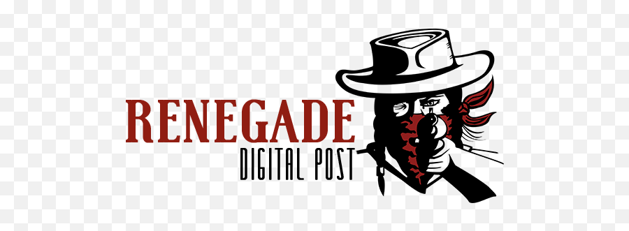 Remote Video Editing Services - Renegade Digital Post Editor Png Logo Emoji,Renegade Logo