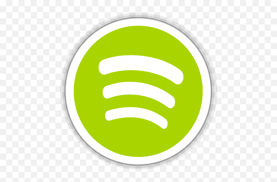 Spotify Vector Download Free Png Transparent Background - Dot Emoji,Spotify Logo Transparent Png