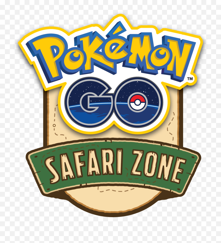 Pokémon Go Safari Zone - Koishikawa Botanical Garden Emoji,Pokemon Go Logo