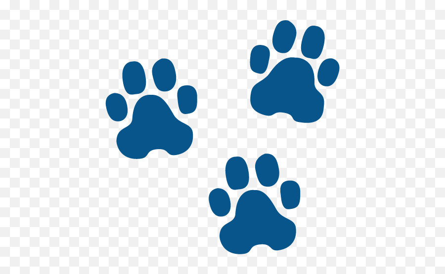 Meet Three Dog - Dog Paws Png Blue Emoji,Dog Paw Png