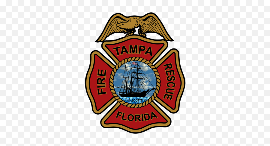 Tampa Florida Deadline - National Ems Week 2021 Emoji,Fire Rescue Logo