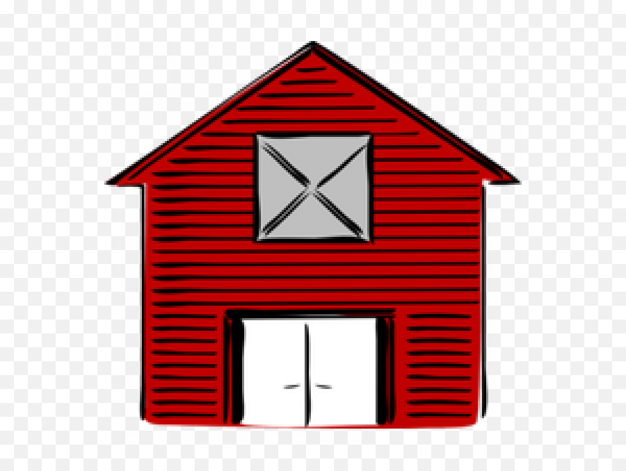Barn Clipart Png Transparent Images - Royalty Free Barn Clipart Emoji,Barn Clipart
