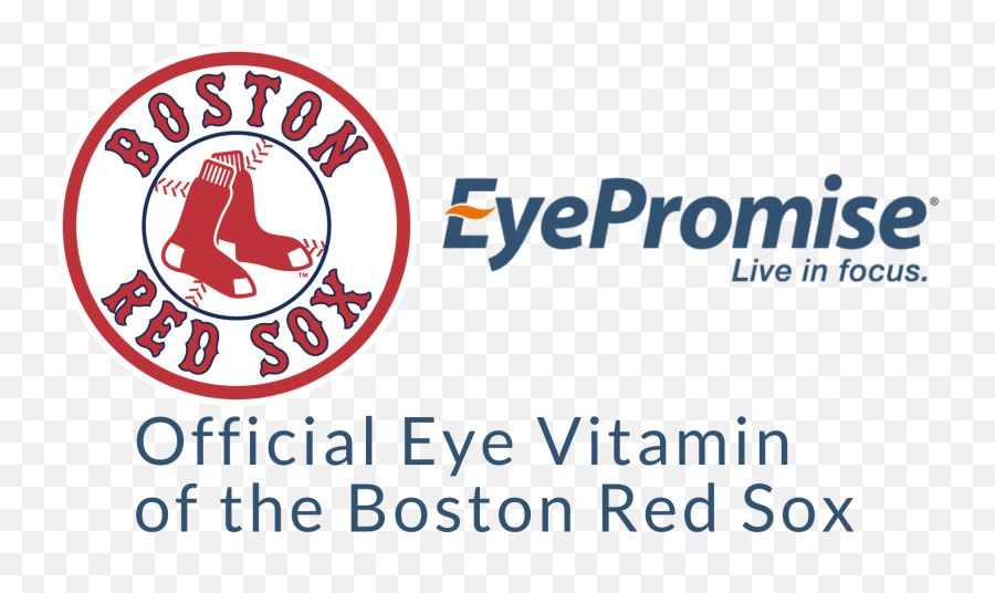 Eyepromise Is The Official Eye Vitamin - Boston Red Sox Emoji,Redsox Logo