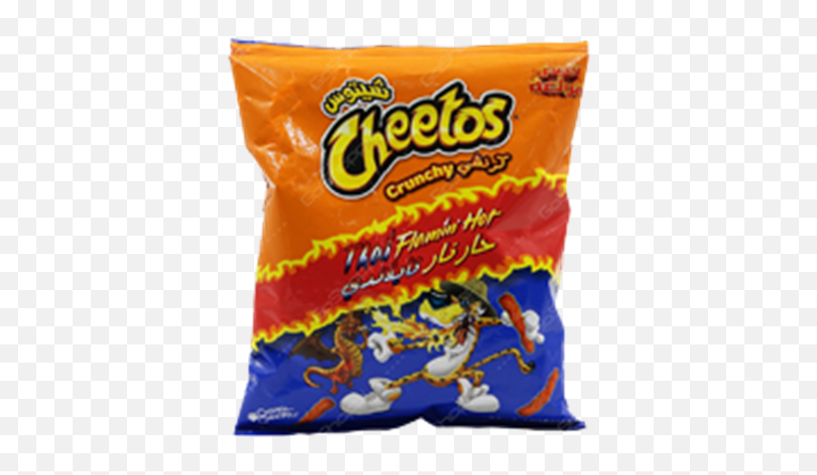 Download Cheetos Thai Flamin Hot 35g - Cheetos Snowflakes Emoji,Cheetos Png