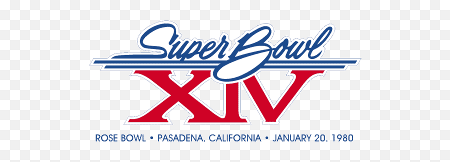 Super Bowl Primary Logo - National Football League Nfl Super Bowl Xiv Emoji,La Rams Logo