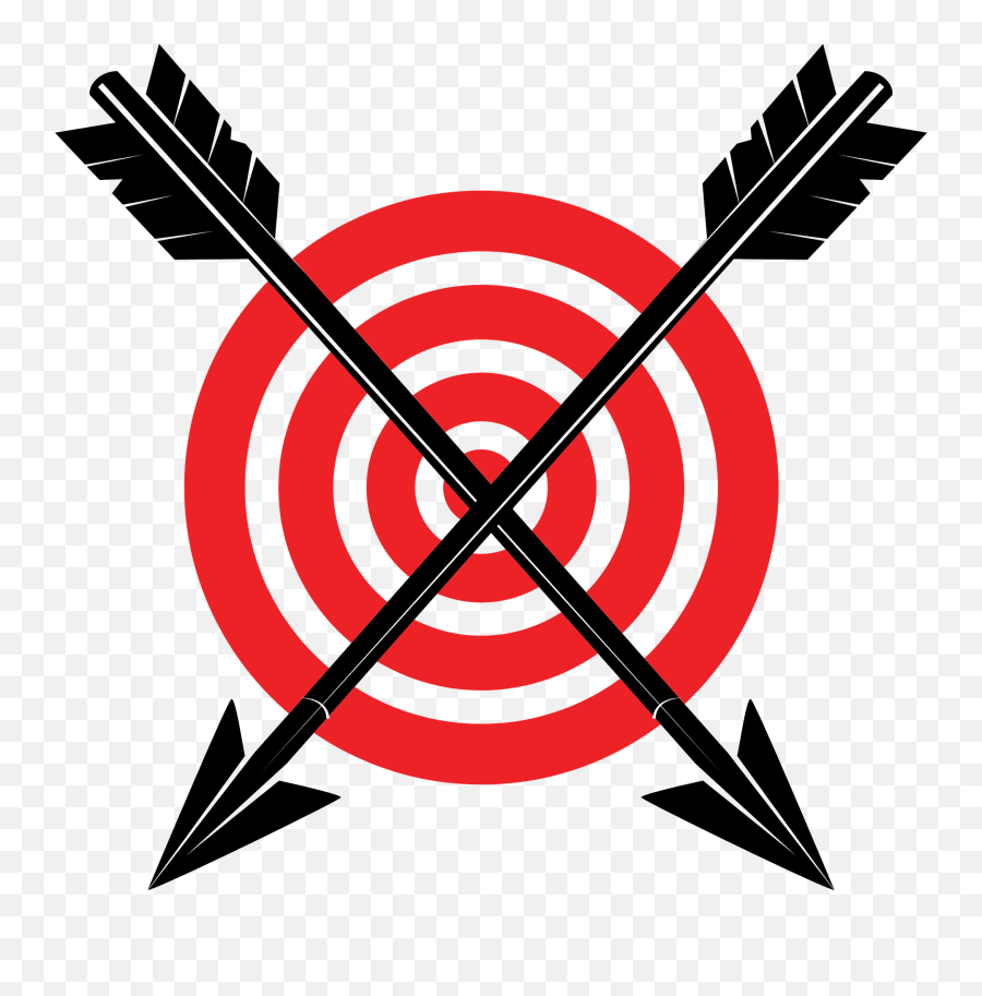 Arrows Target Clipart - Vertical Emoji,Target Clipart
