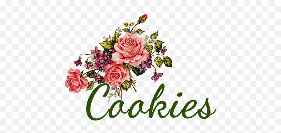 A Cookies Header Papier - Floral Emoji,Header Clipart