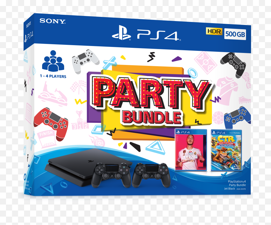 Ps4 Party Bundles New Megapack Announced - Playstation 4 Party Bundle Emoji,Ps4 Pro Png
