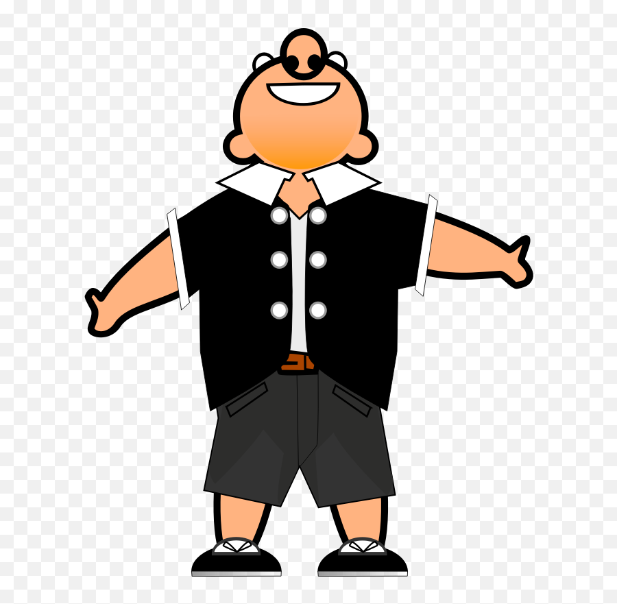 Free Cartoon Pictures Of Fat People Download Free Cartoon - Happy Man Cartoon Emoji,Fat Guy Png