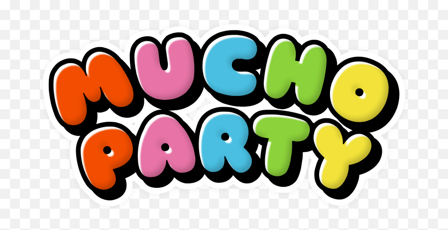 Globz - Mucho Party Mucho Emoji,Warioware Logo