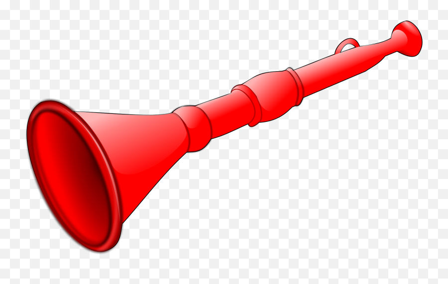 Red Toy Trumpet Clipart - Torotot Clipart Emoji,Trumpet Clipart