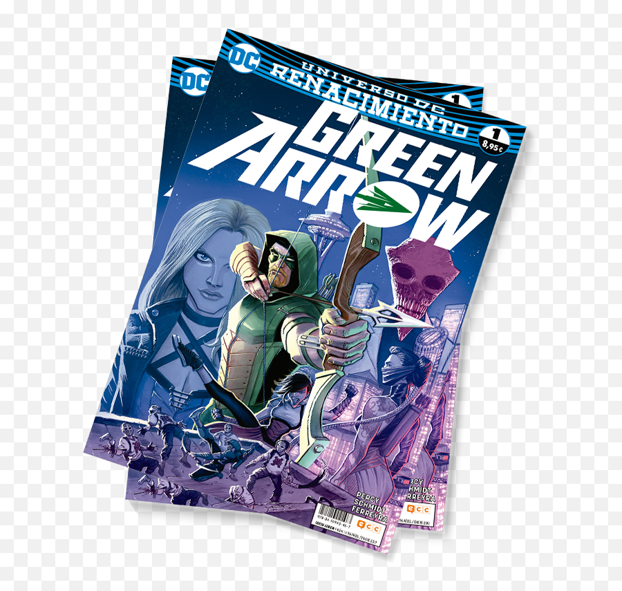 Download Green Arrow Renacimiento En Gca Entertainment Emoji,Green Arrow Comic Png