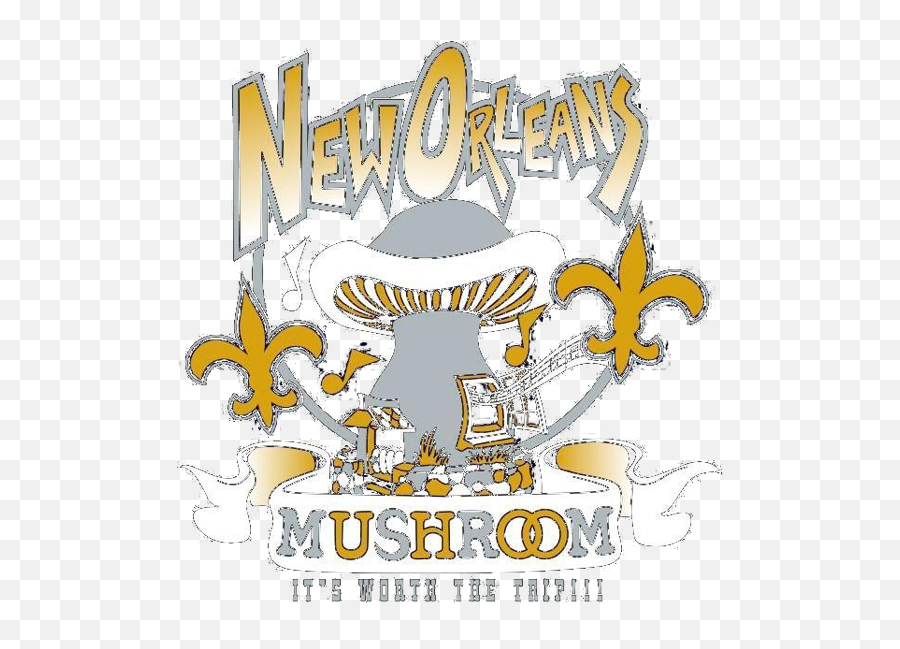 Record Store U0026 Smoke Shop - Mushroom New Orleans Emoji,Mellow Mushroom Logo