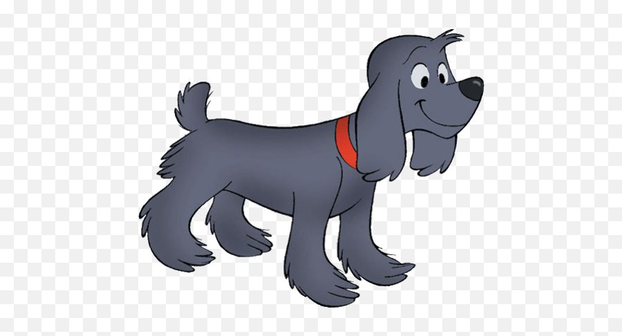 Charkie - Curious George Black Dog Full Size Png Download Emoji,Black Dog Clipart