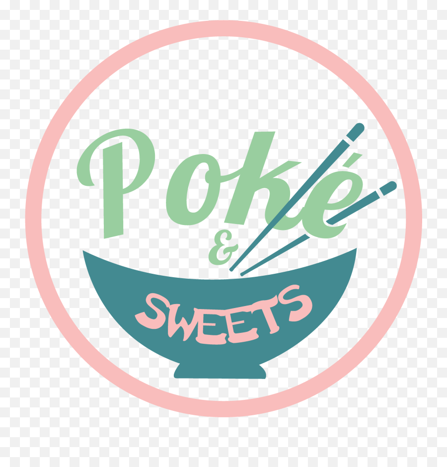 Poke En Sweets Contact Emoji,Poke Logo