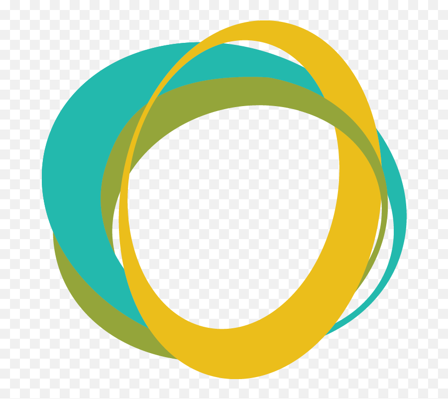 Download Yellow Green Blue Circle Ring - Yellow Green Blue Circle Logo Emoji,Abstract Logo