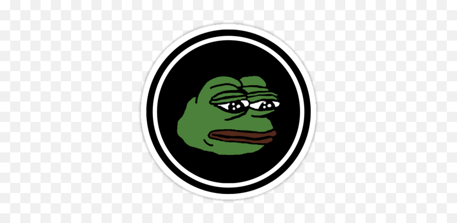 Download Hd Sad Pepe Sad Aesthetic Illegal Meme - Pepe The Emoji,Pepe Face Png