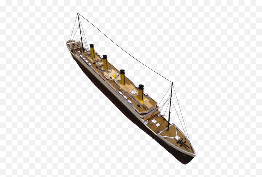 Titanic Png Emoji,Ship Transparent Background