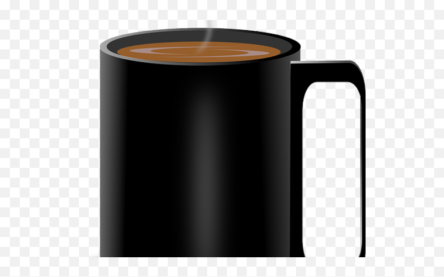 Steam Clipart Coffee Mug - Coffee Cup Transparent Cartoon Emoji,Steaming Coffee Mug Clipart