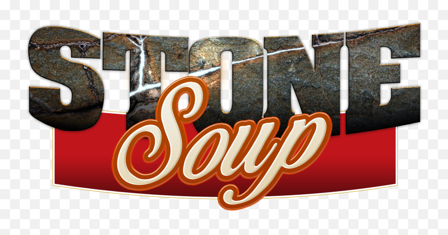Outpost Tomorrow Stone Soup Emoji,Soup Logo