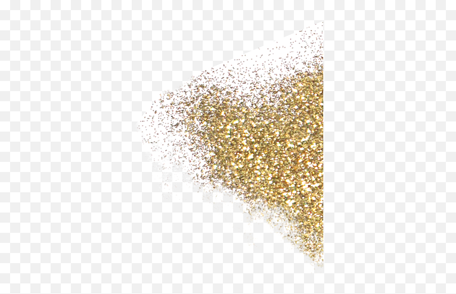 Glitter Splash - Gold Glitter Splash Transparent Full Size Emoji,Gold Sparkle Transparent Background
