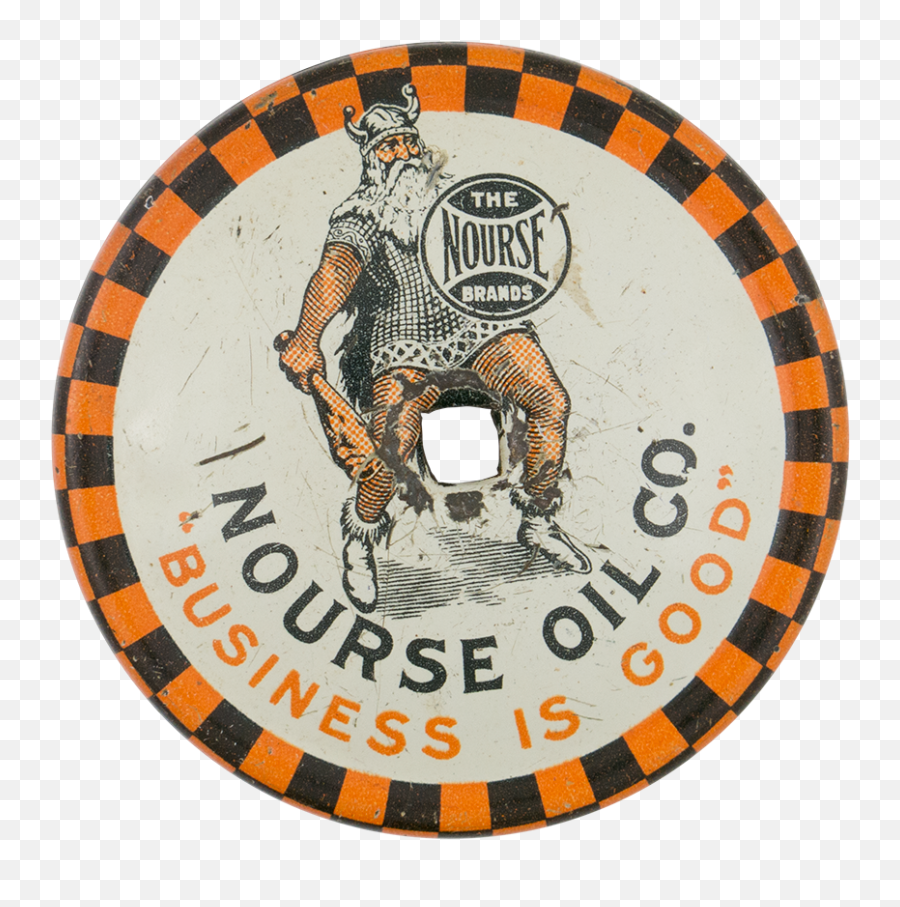 Nourse Oil Company Busy Beaver Button Museum Emoji,Oil Company Logo