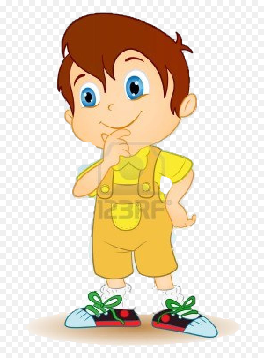 Ejemplos - Healthy Little Boy Cartoon 1200x1200 Png Emoji,Little Kid Clipart