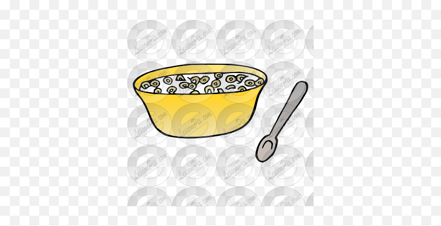 Cereal Picture For Classroom Therapy Use - Great Cereal Decorative Emoji,Cereal Clipart