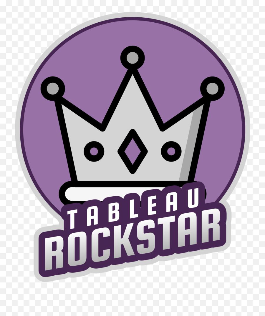 Jll Tableau Rockstar Desktop Professional - Credly Emoji,Supermariologan Logo