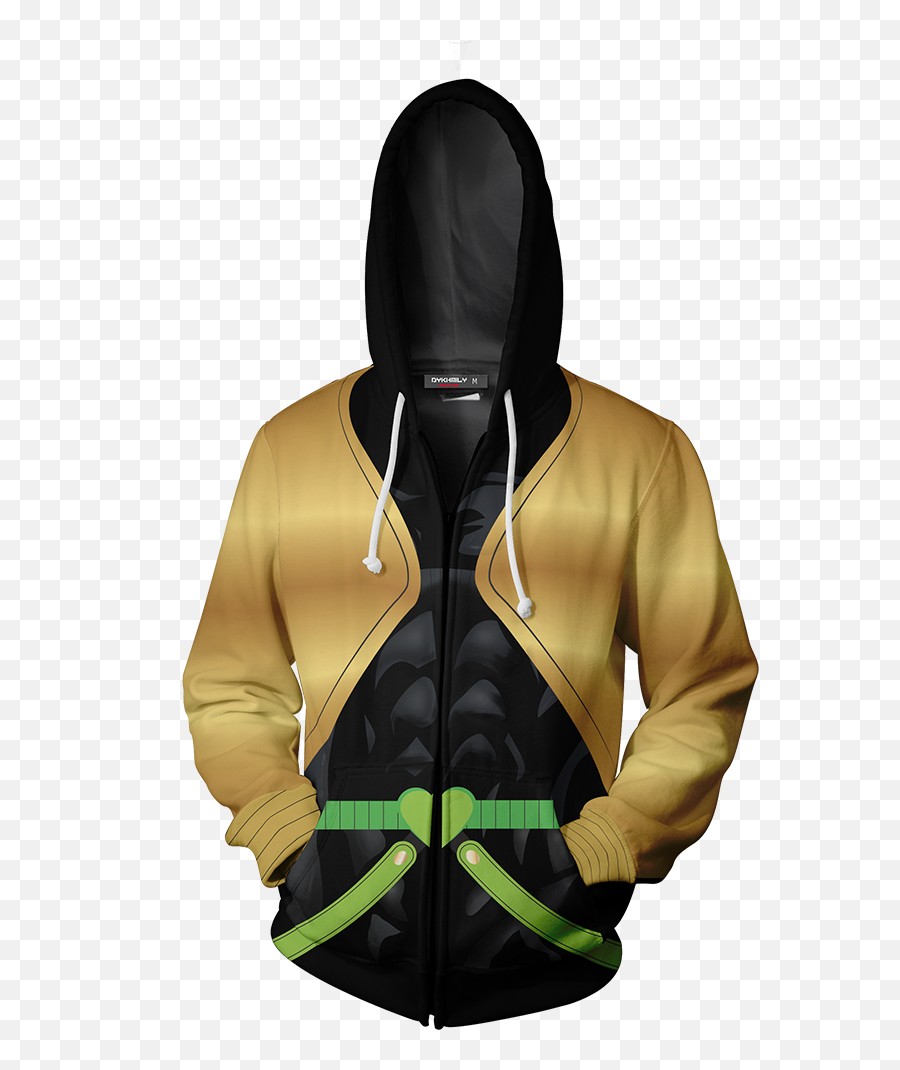 Dio Jojo Png - Hover To Zoom Jojo Bizarre Adventure Jacket Hooded Emoji,Jojo Png